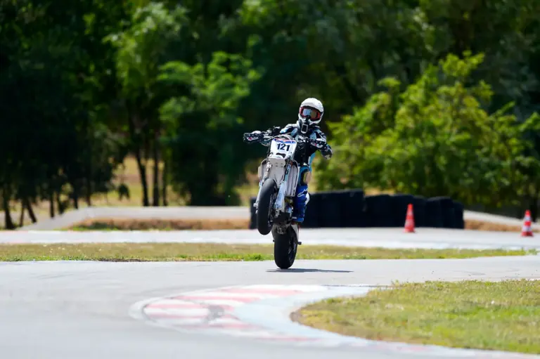 MBH Befektetési Bank Supermoto Cup – Visonta 2026 – Bereczki Dávid · _SLP4831